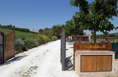 Casa Montefiore 13 Girasoli LT nella tranquilla campagna Marchigiana - Foto 2