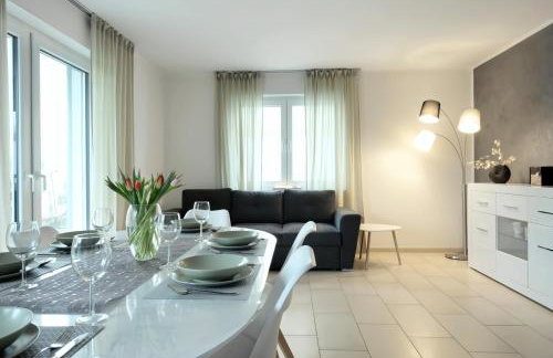 Modern Wohnen I Smart TV I Terrasse I 2x Parkplatz I 2 Schlafzimmer I 6 Schlafplätze - Foto 12