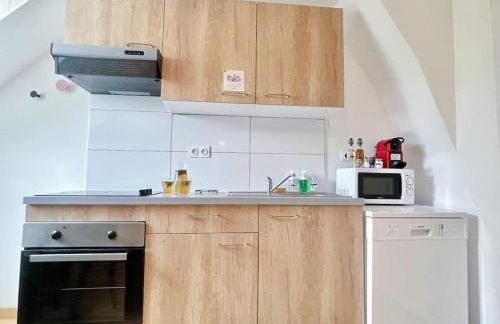 Loisirs travail, court, long séjour, idéalement situé, 2 chambres en enfilade, parking gratuit - Foto 11