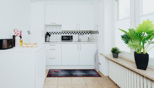 Central quiet studio 1room in Hamburg 4P next to zoo - Foto 5