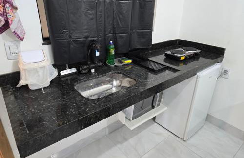 Flat completo 14 minutos do centro do Buriti Shopping - Foto 28