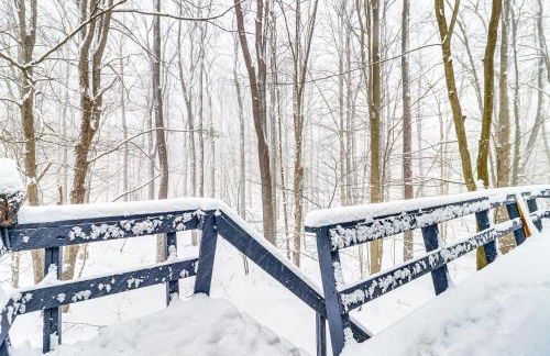 Scenic Views! Clifton Twp Chalet with Fire Pit, Deck - Foto 29