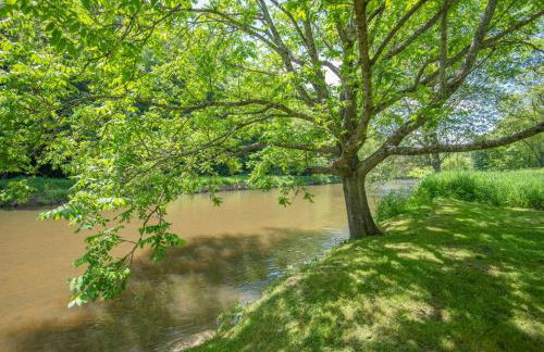 Cabin on the New River with Easy Steps to the River,Hot Tub, Fire Pit - Photo 32