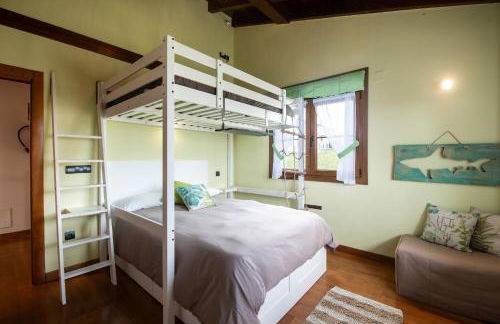 Villa Senda Llanes – Jardín, Terraza y Playa Cerca - Foto 24