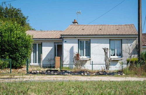 La Raboliote -Maison 3 chambres- jardin - 15 min Parc Fédéral Lamotte - CAUTION OBLIGATOIRE - Foto 12