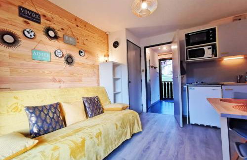 Appartement Lélex - 4 personnes - pied des pistes - vue montagne - Foto 17