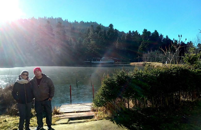 Room in Guest Room - Idylic Family Sejour With Hottube in Green Land - Foto 41
