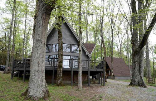 Unique A-Frame Cabin Rental on a Farm in Mount Juliet near Nashville, Tennessee - Foto 34