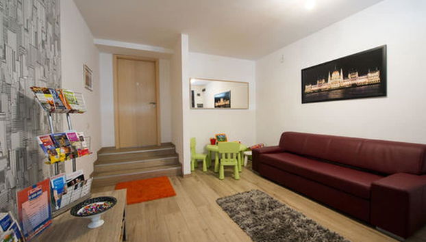 Sitzecke in der Lobby