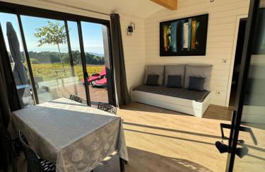 Ermitage Saint Quinis - le Ponant, maison en bois eco ondes - Photo 7