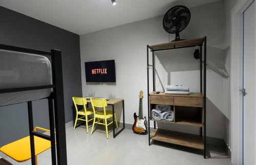 108-Studio funcional com treliche prox UEL - Foto 26