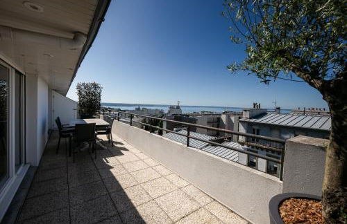 Appart de standing au centre-ville avec Vue Mer Terrasse et Garage - Foto 25