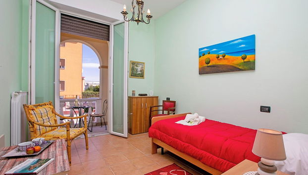 Villa Mimosa - Apt 1 - Foto 4, Habitación