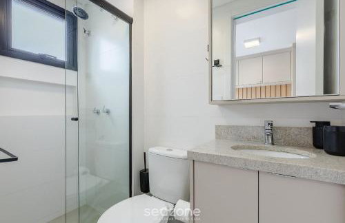 Tu estancia completa en un edificio con gimnasio en la mejor ubicación de Curitiba - PLAs - Foto 27