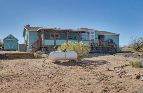 15 Mi to Kartchner Caverns Quiet Gem with Mtn Views - Foto 24