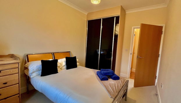 Captivating 1-bed Apartment in Cambridge - Foto 2, Habitación