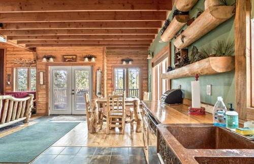 Doty's River Inn is a Peaceful 3bd in Twin Lakes - Foto 18