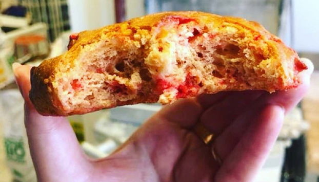 Brioche de praliné, una especialidad de Lyon