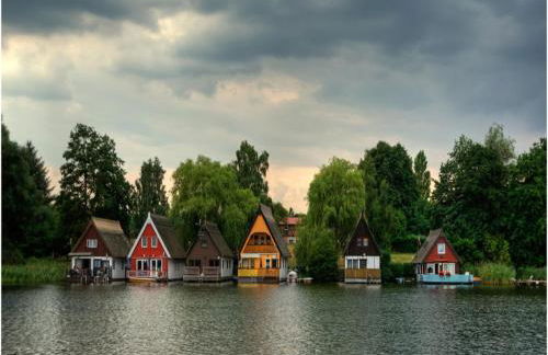 Bootshaus in Mirow mit überdachter Terrasse - Photo 12