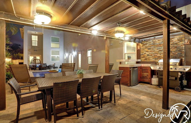 Dream House 5 Bedroom w/ Amazing Heated Pool - Foto 41