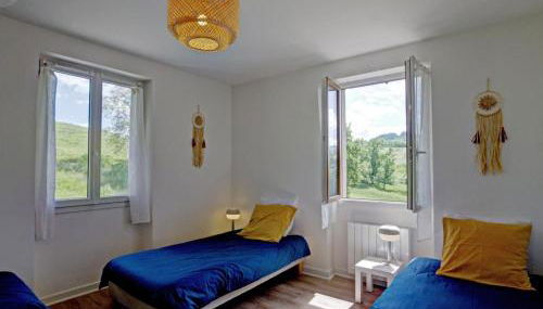 Gîte campagnard moderne avec animaux admis, terrasse et internet - FR-1-496-304 - Foto 2