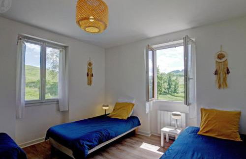 Gîte campagnard moderne avec animaux admis, terrasse et internet - FR-1-496-304 - Foto 2