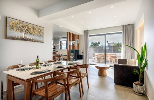 Soleado Villa Chania rooftop heated pool - Foto 12