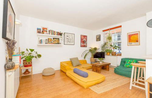 Beautiful 1BR Apartment in Clapton, 5 mins Overground St - Foto 16