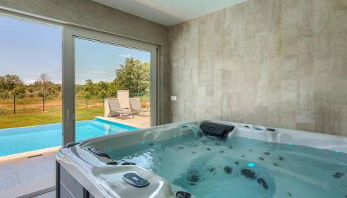 Rustic villa Kave with wellness in Groznjan - Foto 3