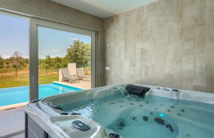 Rustic villa Kave with wellness in Groznjan - Foto 3