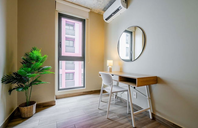 w Majestic 1BR w Great Pool in Centriqo - Foto 7