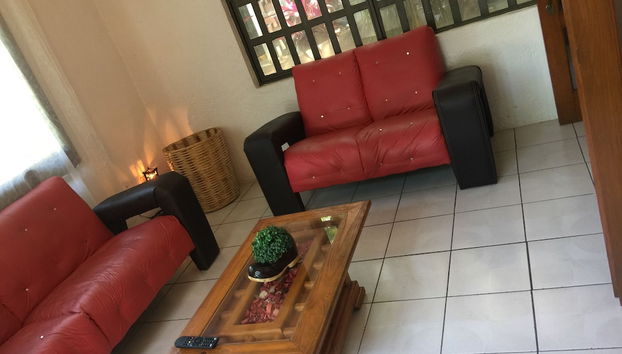 Sala de estar do lobby