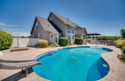 Backyard Oasis with Outdoor Kitchen! Moses Lake Home - Foto 25