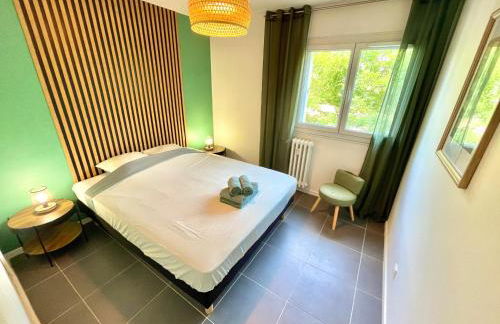 " Souffle Vert " Wifi - TV - 4 personnes - Foto 16