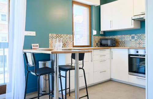 Lille Vauban: apartment with parking - Foto 12