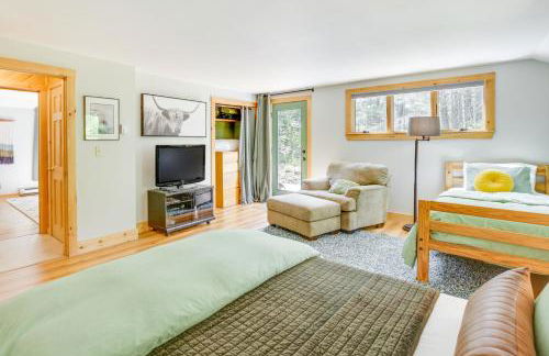 Gorgeous Sunday River Cabin with Saltwater Hot Tub! - Foto 14