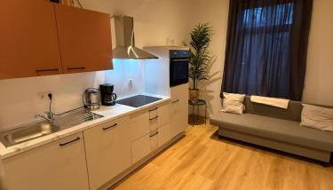 Zentral gelegenes Apartment am Hbf Frechen BM30 - Foto 2, stove