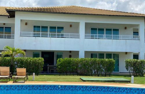 Apartamento Térreo 3 suítes Master Resort Treebies à Beira Mar Subauma Bahia - Foto 9