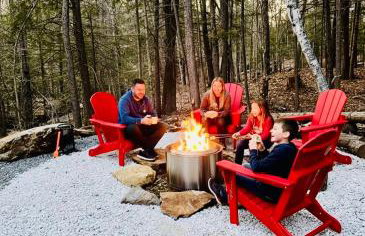 NEW cozy getaway near Mt Monadnock with hot tub - Foto 16