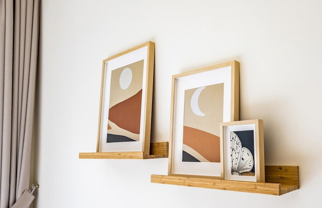 Elite LUX Holiday Homes - Upscale Stylish 2BR Dubai Hills - Foto 14