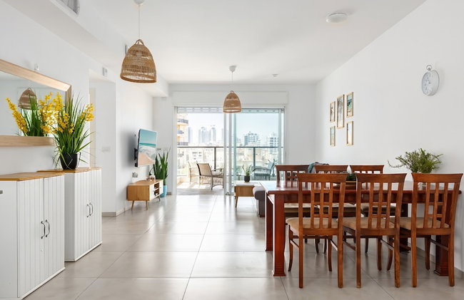 MAMAD - Sea Breeze Netanya Retreat by Sea N Rent - Foto 36