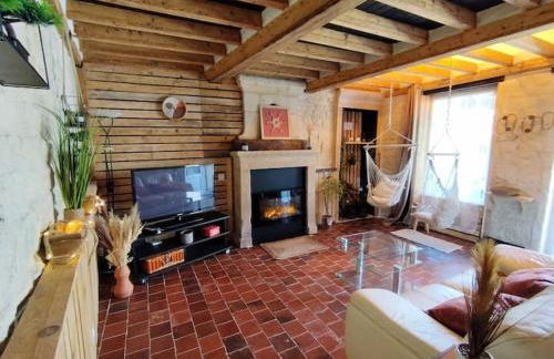 Bulles et belle étoile SPA proche de Caen - Foto 12