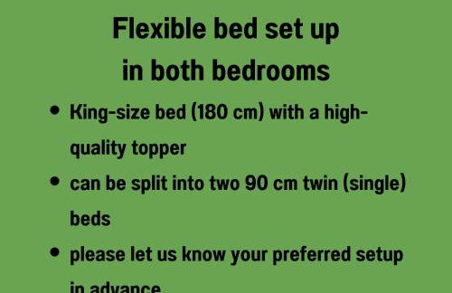 Baham-Apartment Nuernberg - including hot tub, sauna, massage chair, roof terrace, barbecue - metro 15 min, exhibition center 8 min walk - Foto 18