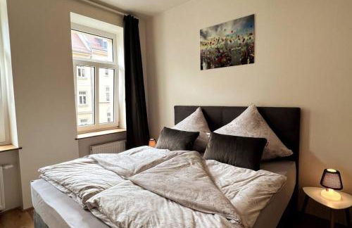 Soul-Apartment Balkon PrivatParkplatz 2 Boxspringbetten 55Zoll TV WLAN - Foto 20
