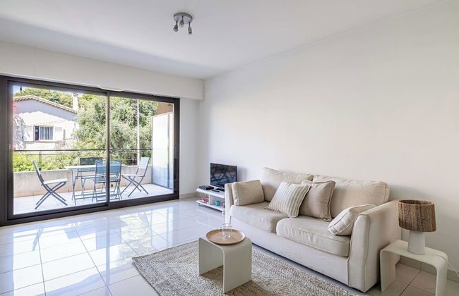 Charming 1 Bedroom Flat With Balcony/pool - Cannes - Foto 6