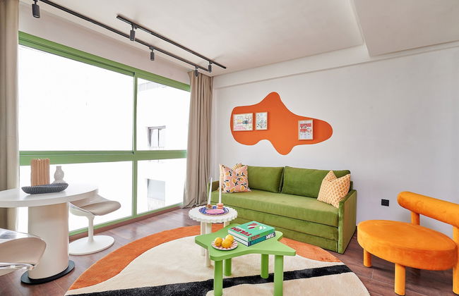 Stayhere Casablanca - CFC - Vibrant Residence - Photo 23