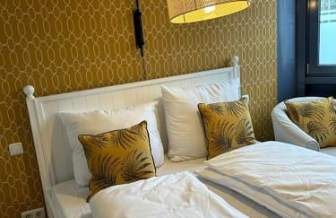 BoLA Ferienwohnung Hamburg 50a mit Balkon Familienfreundlich für 4 Personen, Parkplatz - Foto 1