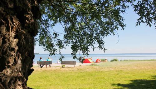idyllsiche Lage, Ferienwohnung mit Terrasse, Meerblick - Haus Sonnenblume FeWo 04 - Foto 2