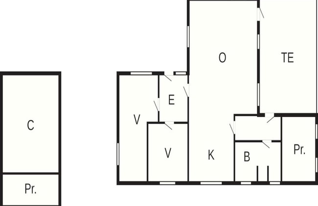 4 Person Holiday Home in Oksbol - Photo 14