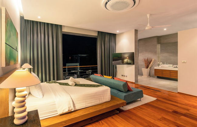 Luxurious Seaview 4BR Private Pool Villa by Intira Villas - Foto 5